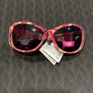 Pink Camo Sunglasses